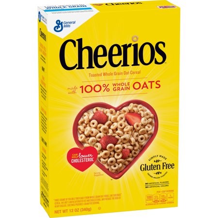 Cheerios Original Cereal 12oz