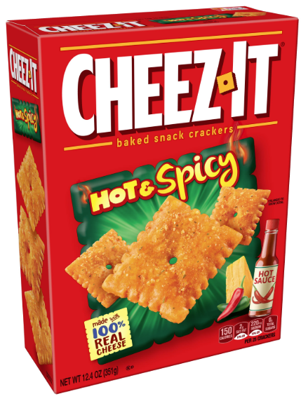Cheez-It Hot and Spicy 12.4oz