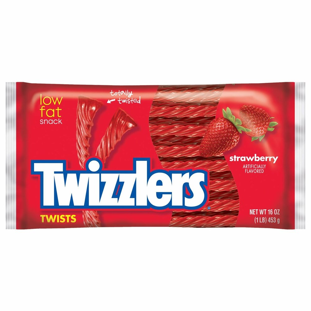 Twizzlers Strawberry Twists 16oz
