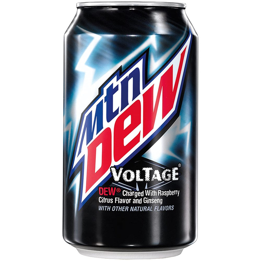 Mountain Dew Voltage Can 12oz (BEST BY: DEC 25)