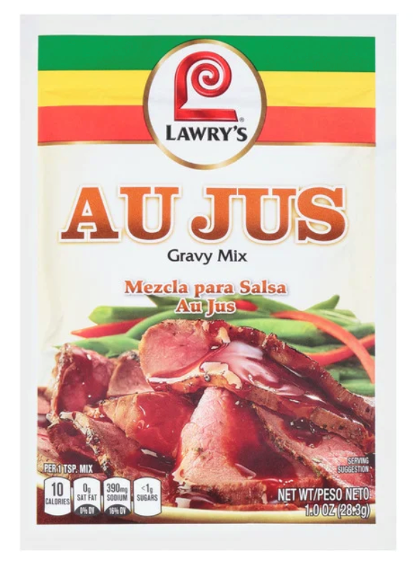 Lawry's Au Jus Gravy Mix 1oz