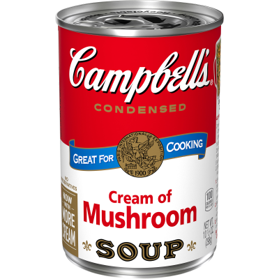 Campbell's Condensed Cream of Mushroom Soup 10.5oz