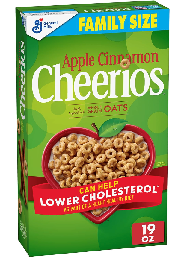Cheerios Apple Cinnamon 19oz
