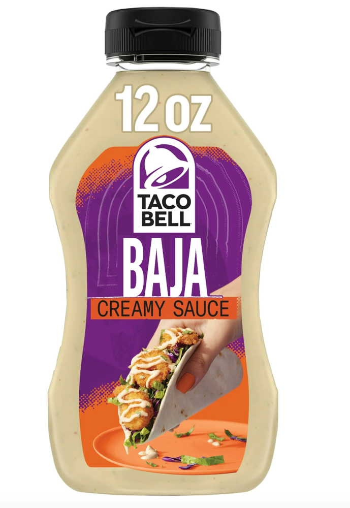 Taco Bell Creamy Baja Sauce 12oz (BEST BEFORE: MAR '26)