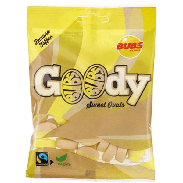 Bubs Goody Banana/Toffee 90g