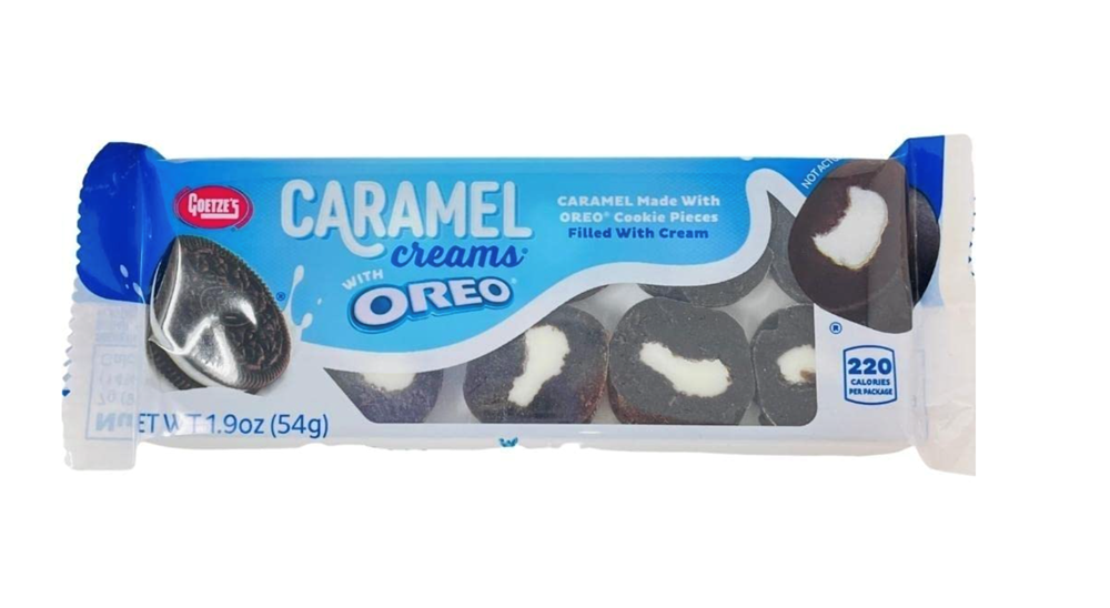 Goetze Oreo Caramel Cream 1.9oz (BEST BY: NOV 24)