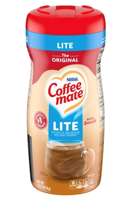 Coffee-Mate Original Lite Powdered Coffee Creamer 11oz