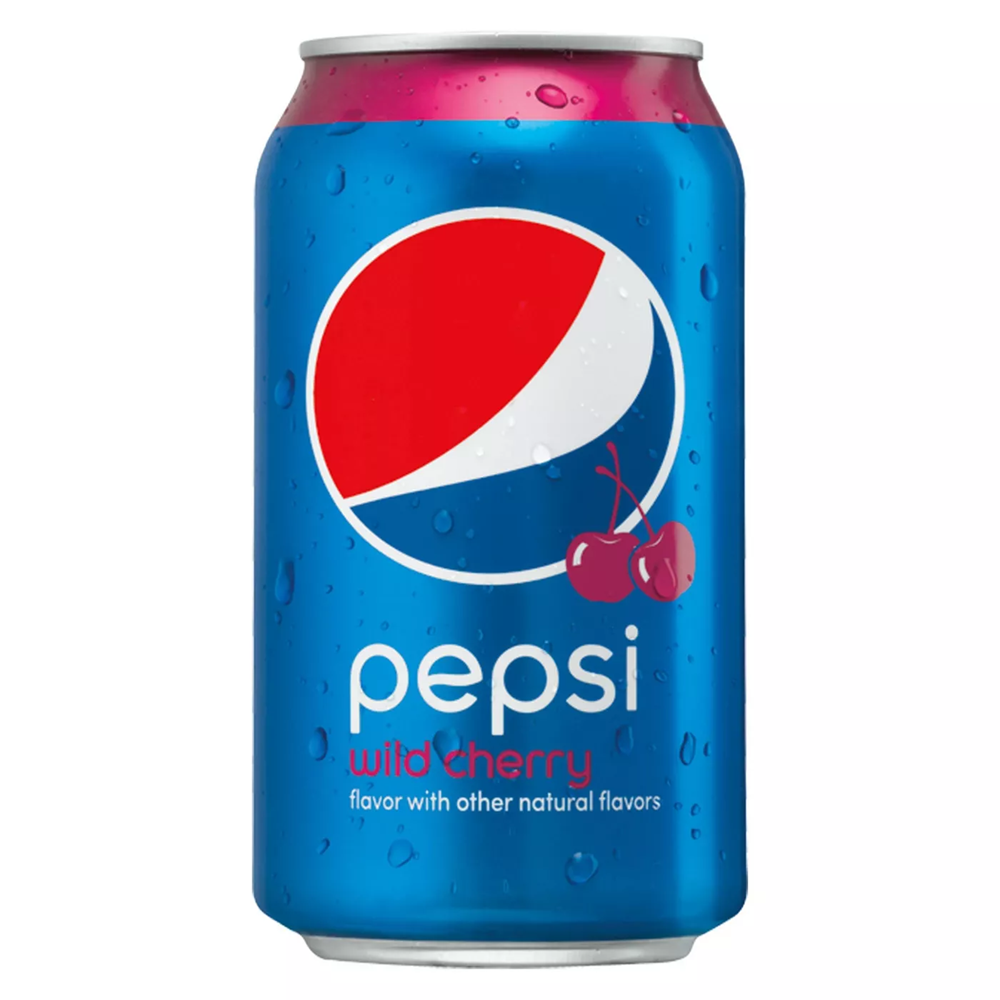 Pepsi Wild Cherry Chilled Can 12oz (BEST BY: NOV 25)