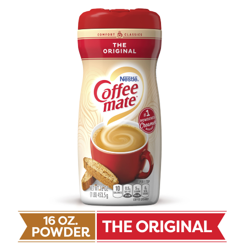 Coffee-Mate Original Powdered Creamer 16oz (BEST BY: APRIL 25)