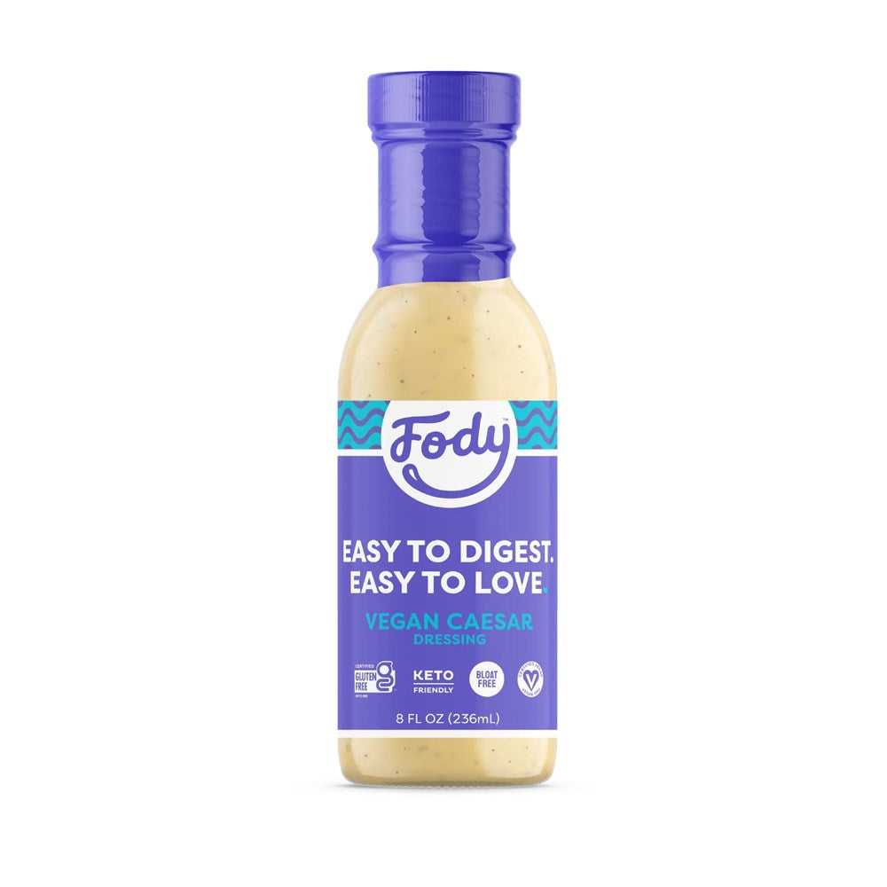 Fody Vegan Caesar Dressing 8oz (BEST BY: MARCH 25)