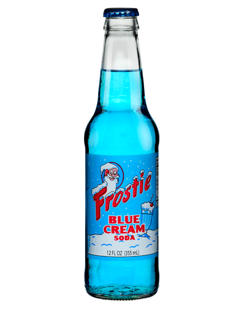Frostie Blue Cream Soda 11.2oz