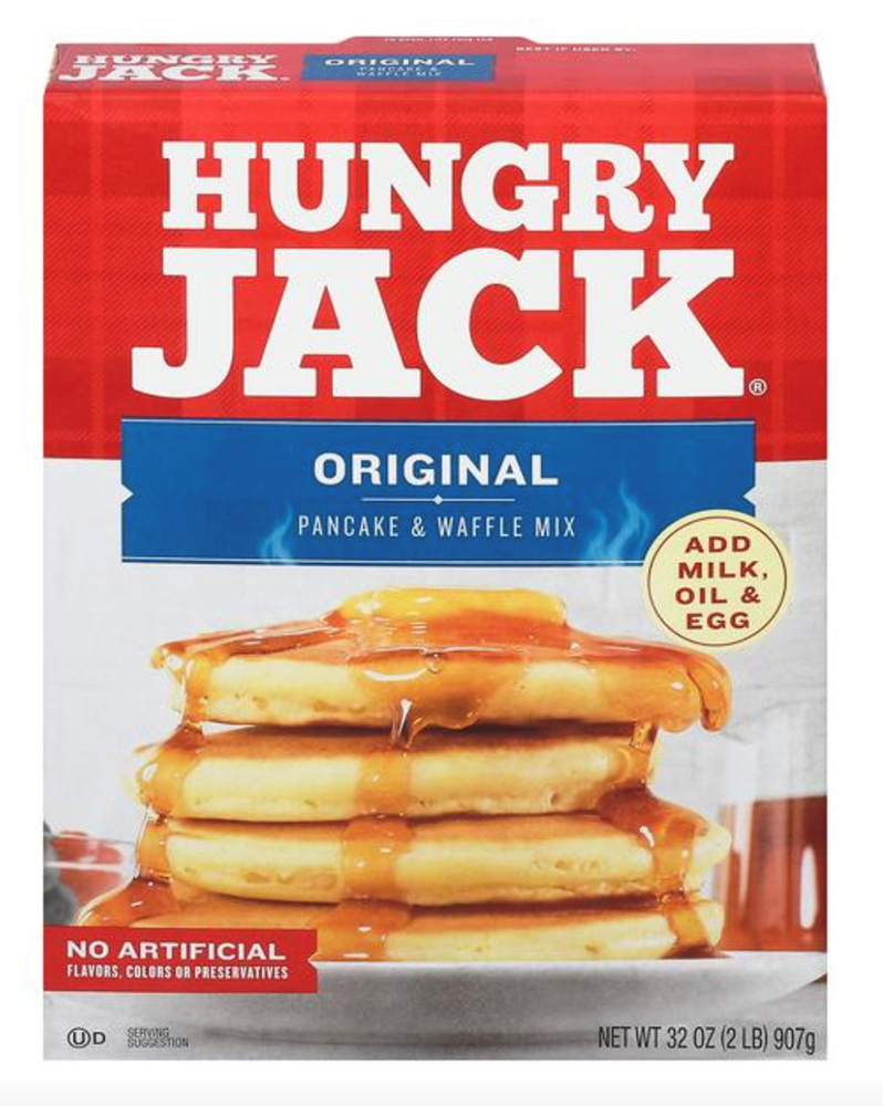 Hungry Jack Original Pancake & Waffle Mix 32oz