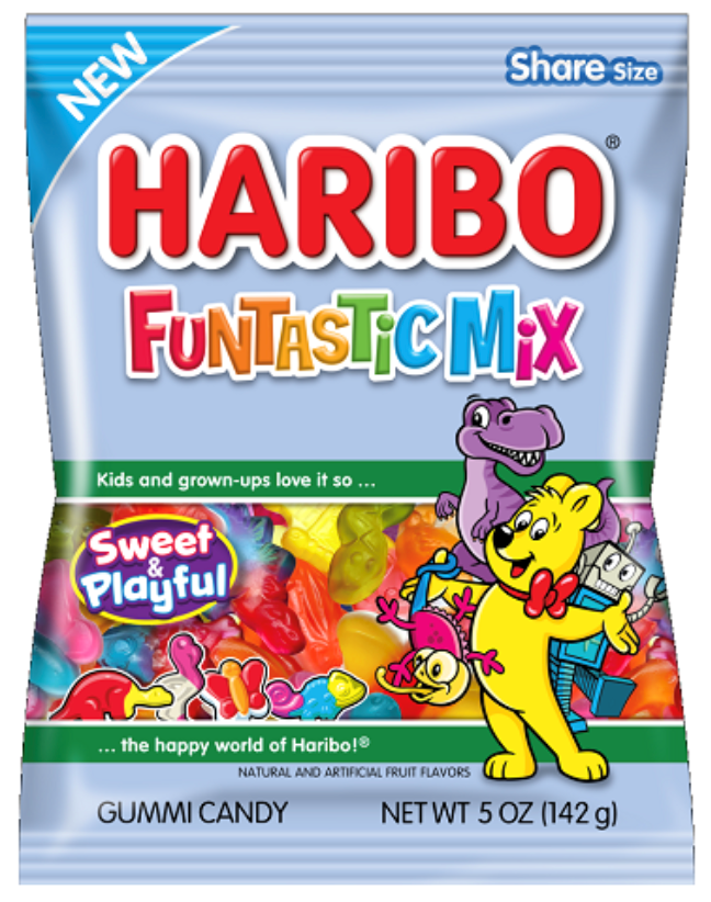 Haribo Funtastic Mix 5oz (BEST BY: JUN2025)