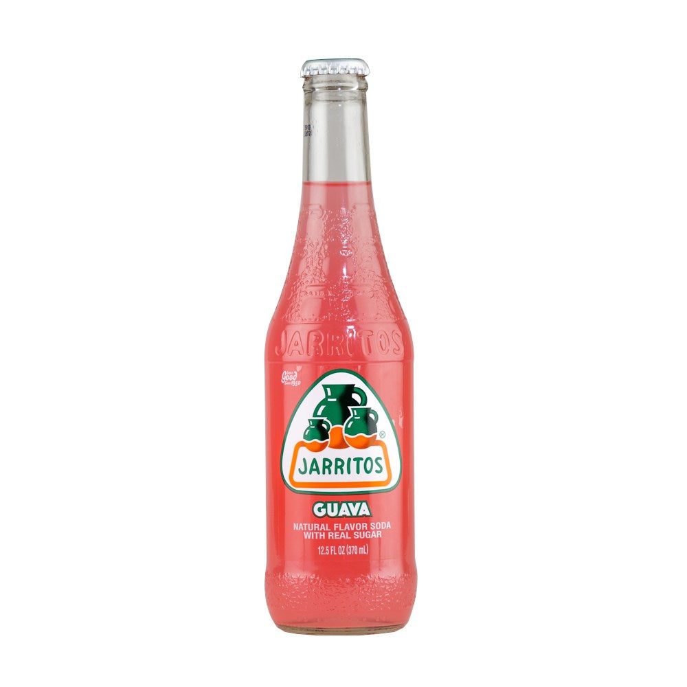 Jarritos Guava Soda 12.5oz (BEST BY: JAN 2026)