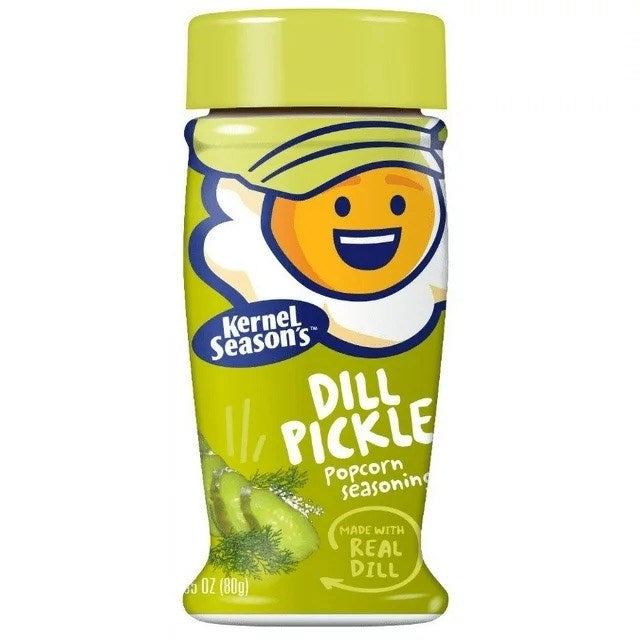 Kernel Seasons Popcorn Seasoning Dill Pickle 2.80oz