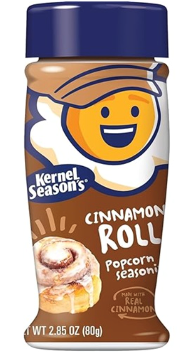 Kernel Seasons Popcorn Seasoning Cinnamon Roll 2.8oz