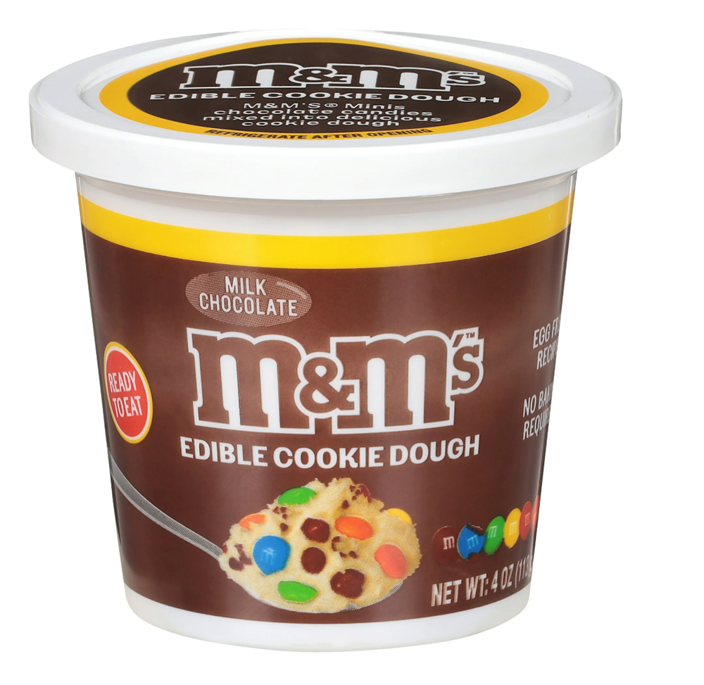 M&M's Edible Cookie Dough 4oz