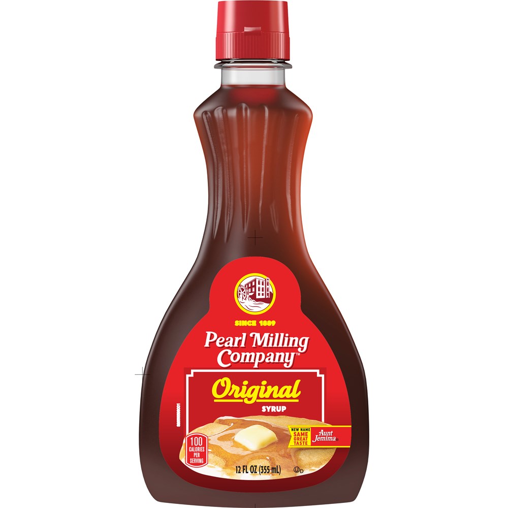 Pearl Milling Company (Aunt Jemima) Original Syrup 12oz (BEST BY: JAN 26)