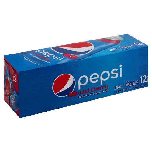 Pepsi Wild Cherry 12 Pack / 12oz cans
