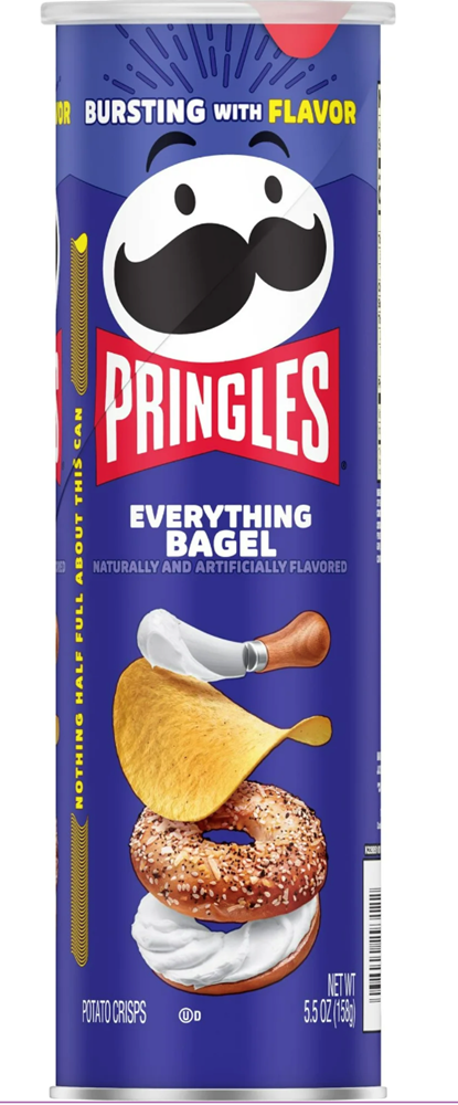 Pringles Everything Bagel 5.5oz