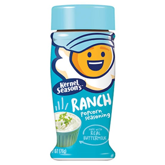 Kernel Seasons Popcorn Seasoning Ranch 2.85oz