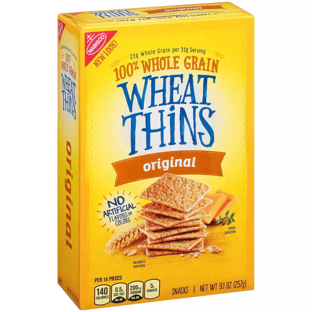 Wheat Thins Original Crackers 8.5oz