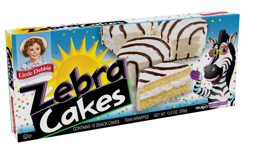Little Debbie's Zebra Cakes (BEST BY: MAR 2026)