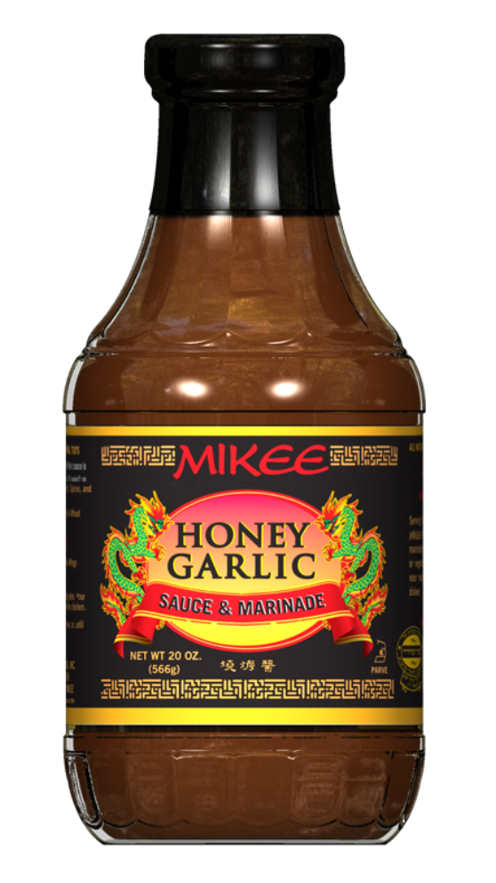 Mikee Honey & Garlic Sauce 20oz