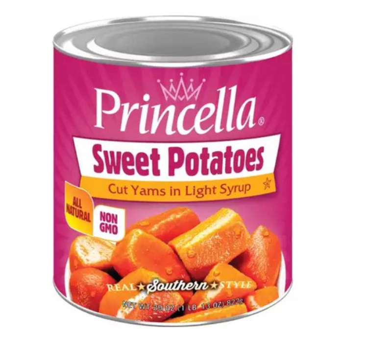Princella Cut Sweet Potatoes
