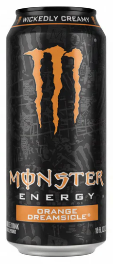 Monster Energy Orange Dreamsicle 16OZ