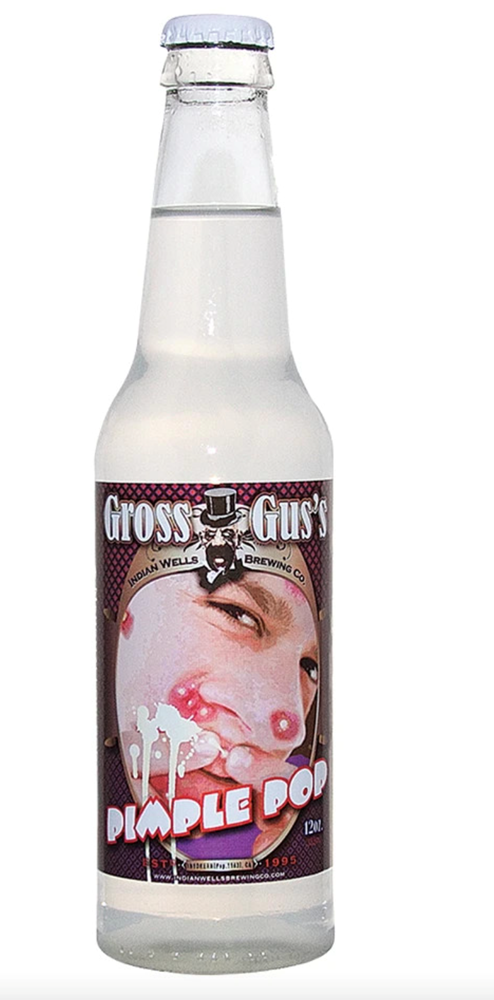Rocket Fizz Pimple Pop Soda 12oz