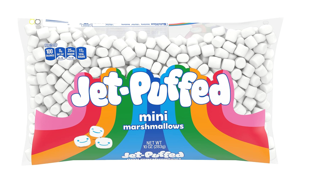 Jet Puffed Mini Marshmallows 10oz (best by: may26)