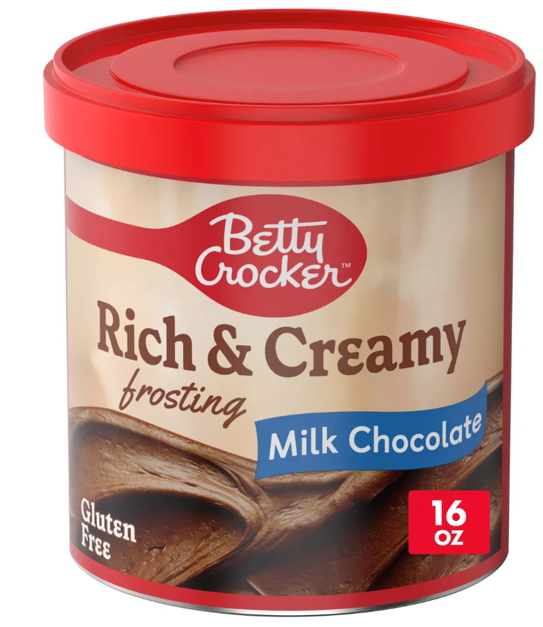 Betty Crocker Rich & Creamy Milk Chocolate Frosting 16oz