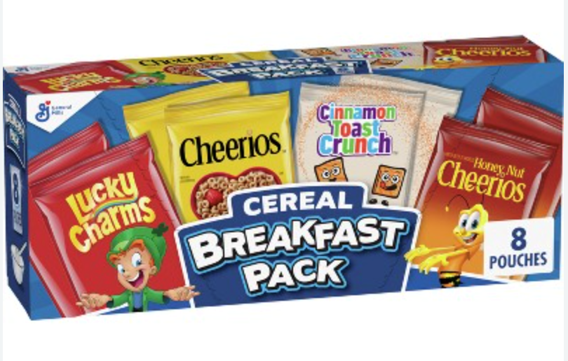 General Mills Assorted Breakfast Cereals 9.14oz