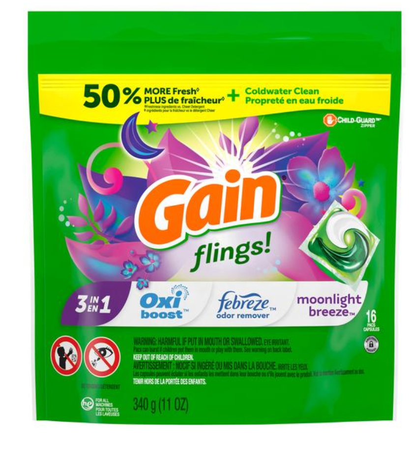 Gain Flings Moonlight Breeze 16ct