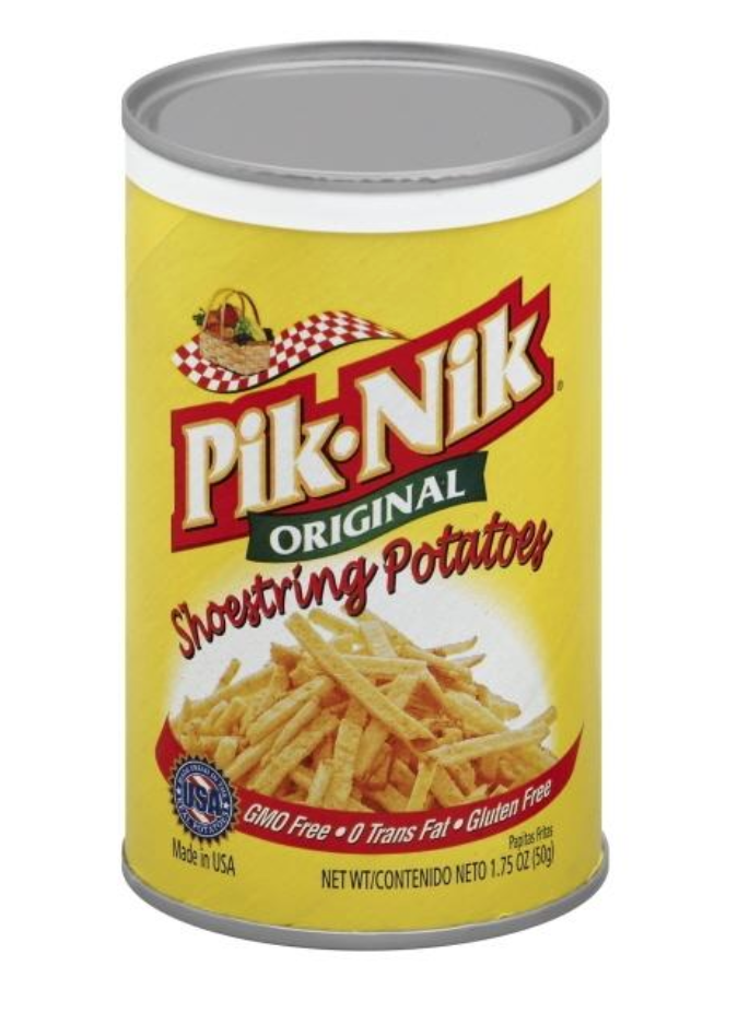 Pik-Nik Shoestring Potatoes Original 1.75oz