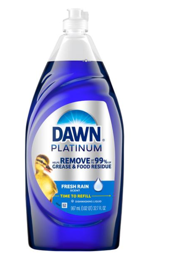 Dawn Platinum Fresh Rain 32.7oz
