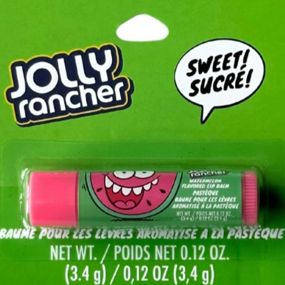 Jolly Rancher Watermelon Flavored Lip Balm 0.12oz