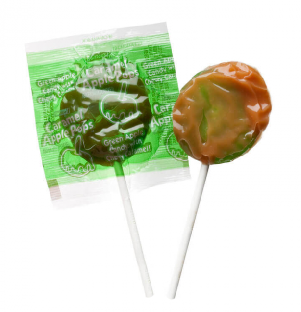 Tootsie Caramel Apple Pops 0.6oz