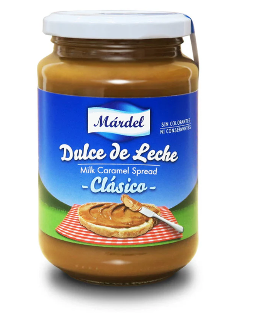 Mardel Dulce De Leche Spread 250g