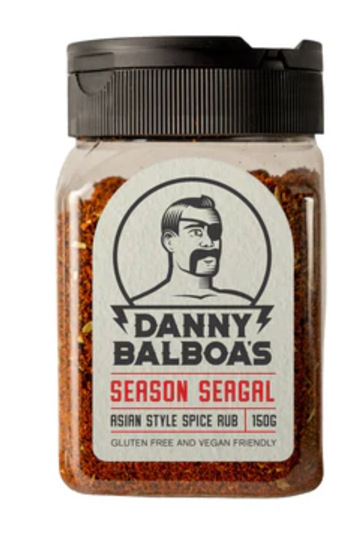 Danny Balboa's Season Seagal Asian Style Spice Rub 150g