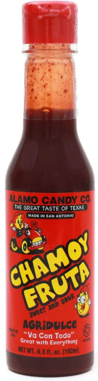 Alamo Candy Co Chamoy Fruta Sweet and Sour Sauce 6.5oz