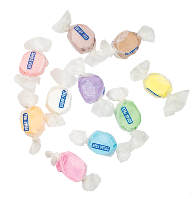 Salt Water Taffy Sugar Free Assorted 100g