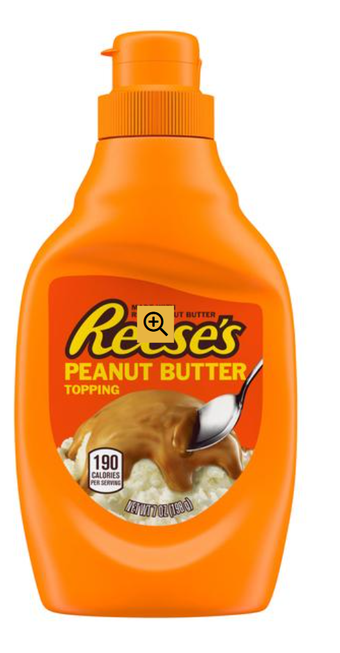 Reese's Peanut Butter Topping 7oz
