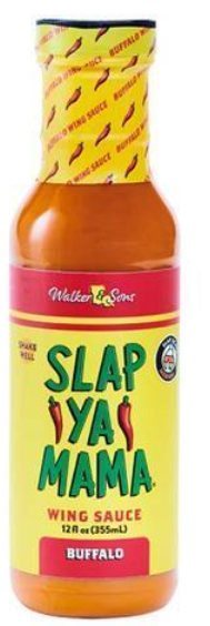 Slap Ya Mama Wing Sauce 12oz (BEST BY: DEC 2025)