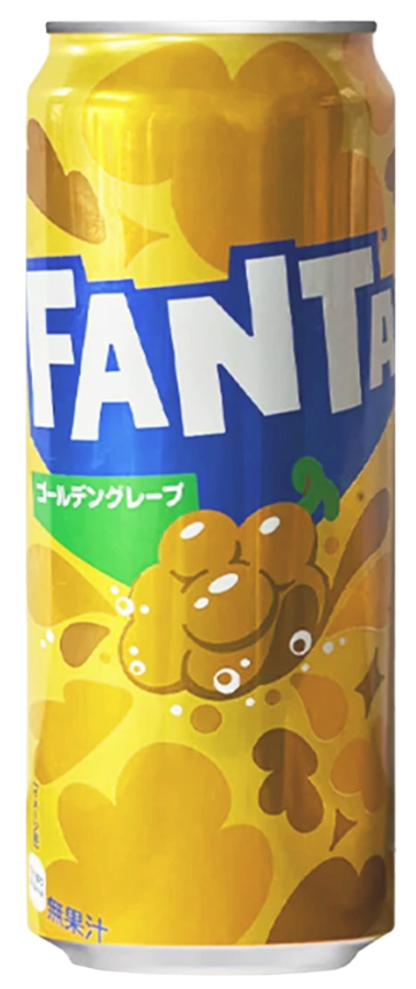 Japanese Fanta Golden Grape 16oz (BEST BY: AUG 25)