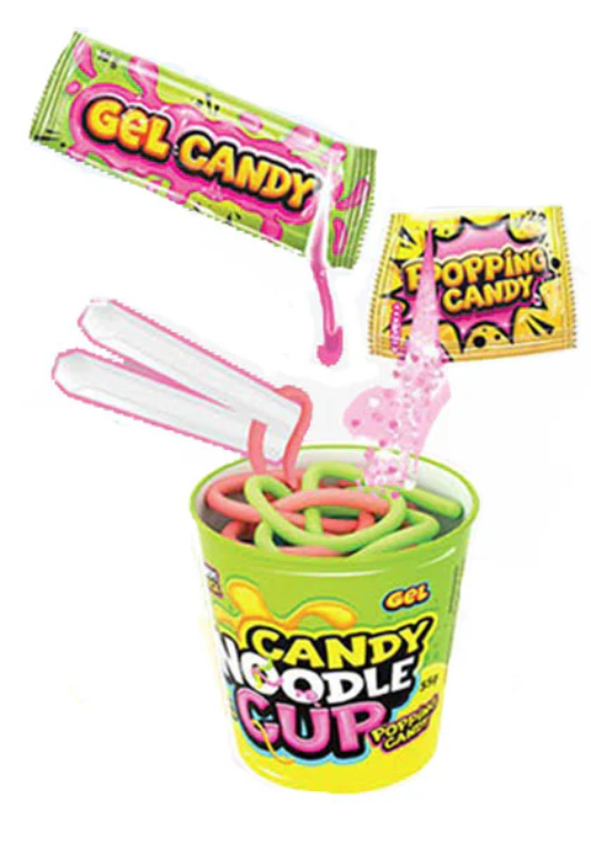 KIDSFRENZY CANDY NOODLE CUP 53g