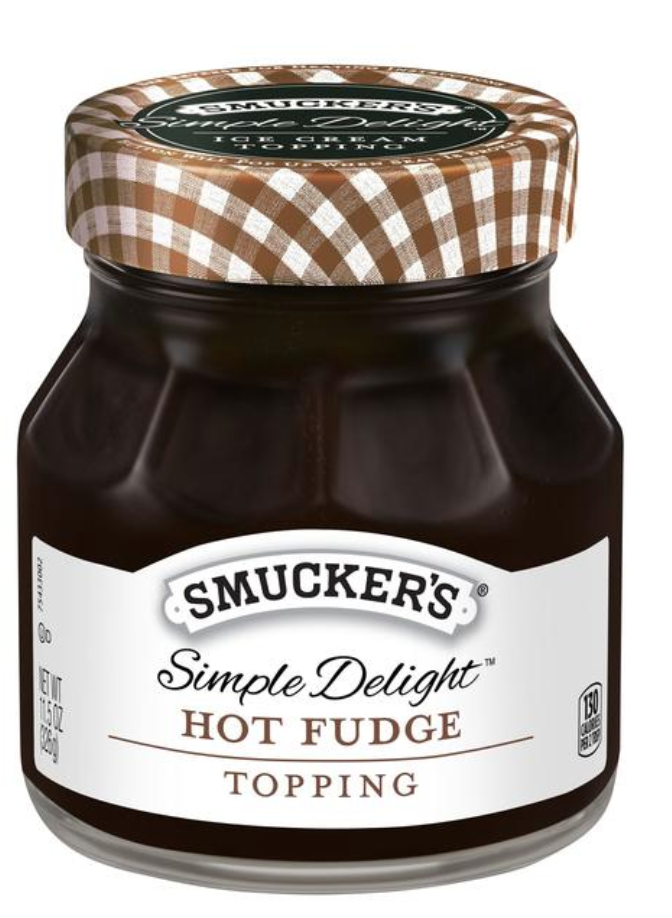 Smucker's Simple Delight Hot Fudge Topping 11.5oz
