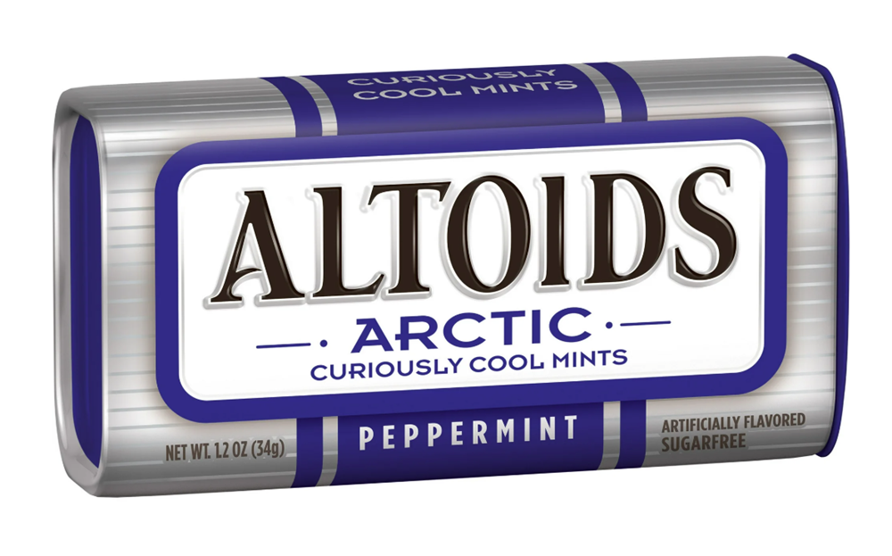 Altoids Artic Peppermint 1.2oz (BEST BY: OCT 2025)