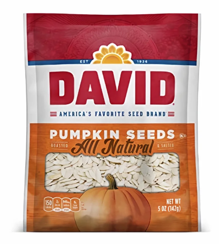 David All Natural Pumpkin Seeds 5oz